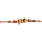 ALVENZA Bro Rakhi with Colorful Enamel, Stylish & Vibrant Protection
