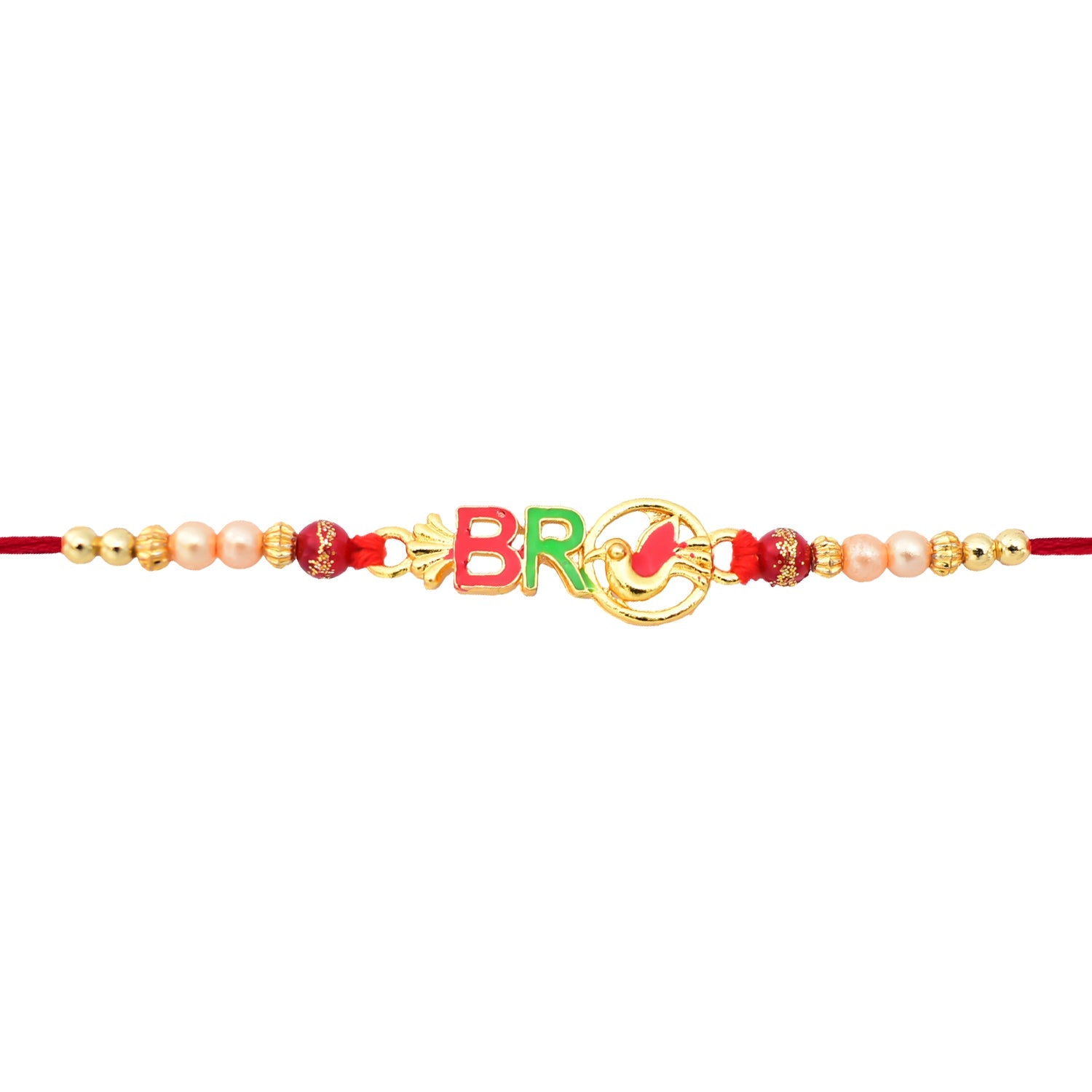 ALVENZA Bro Rakhi - Stylish Text Design for Raksha Bandhan