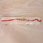 ALVENZA Bro Rakhi with Colorful Enamel, Stylish & Vibrant Protection