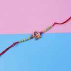 ALVENZA Lord Krishna Rakhi – Divine Blessings & Spiritual Design