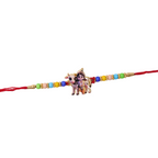 ALVENZA Lord Krishna Rakhi – Divine Blessings & Spiritual Design