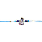 ALVENZA Spiritual Lord Krishna Rakhi – Beautiful & Durable Design for Raksha Bandhan