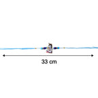 ALVENZA Spiritual Lord Krishna Rakhi – Beautiful & Durable Design for Raksha Bandhan