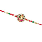 ALVENZA Ganesha Rakhi – Elegant spiritual design for Rakshabandhan