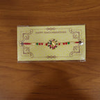 ALVENZA Ganesha Rakhi – Elegant spiritual design for Rakshabandhan