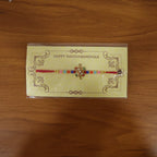 ALVENZA Cute Turtle Rakhi – Colorful Beads & Traditional Design for Rakshabandhan