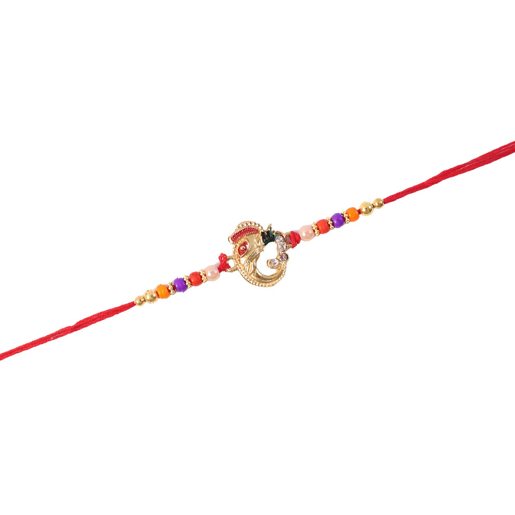 ALVENZA Rakshabandhan Rakhi – Traditional Threadwork with Elegant Design