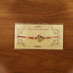 ALVENZA Rakshabandhan Rakhi – Traditional Threadwork with Elegant Design