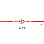 ALVENZA Rakshabandhan Rakhi – Traditional Threadwork with Elegant Design