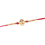 ALVENZA Traditional Ganesha Rakhi – Elegant spiritual festival accessory