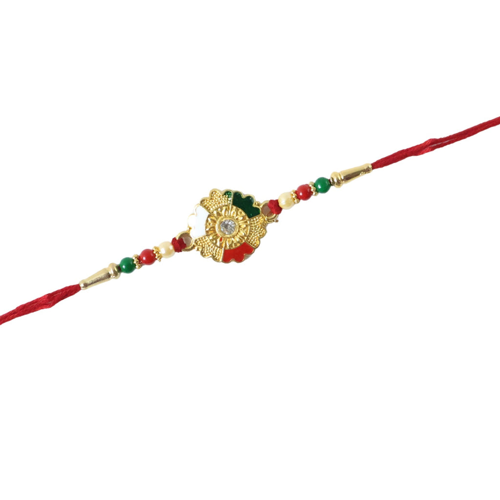 ALVENZA Designer Rakhi for Brother – Traditional & Festive Thread