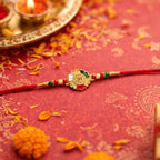 ALVENZA Designer Rakhi for Brother – Traditional & Festive Thread