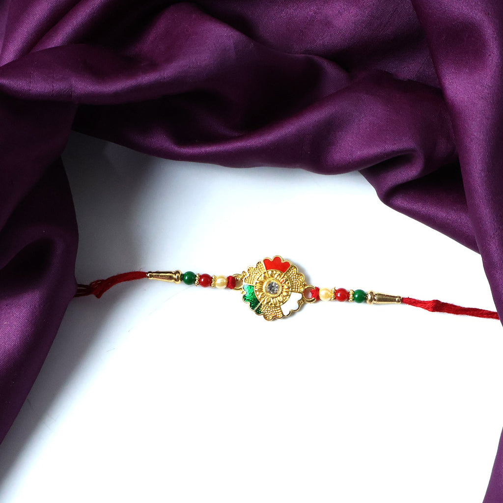 ALVENZA Designer Rakhi for Brother – Traditional & Festive Thread