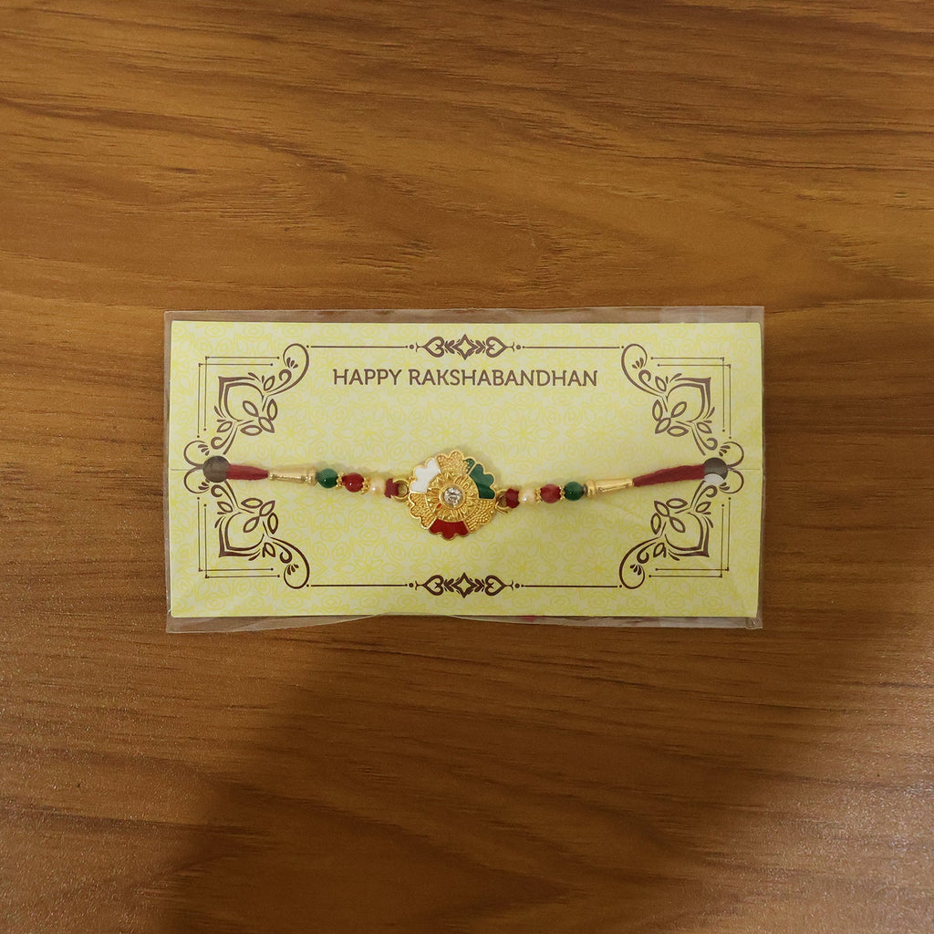 ALVENZA Designer Rakhi for Brother – Traditional & Festive Thread