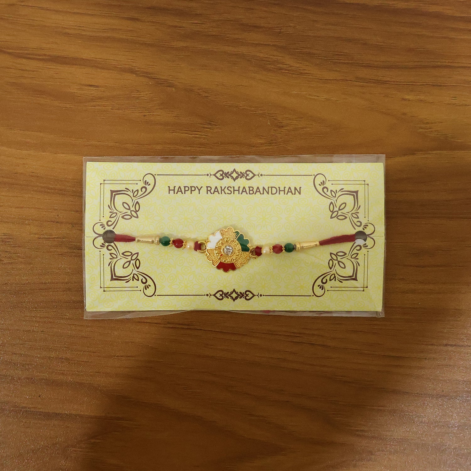 ALVENZA Designer Rakhi for Brother – Traditional & Festive Thread