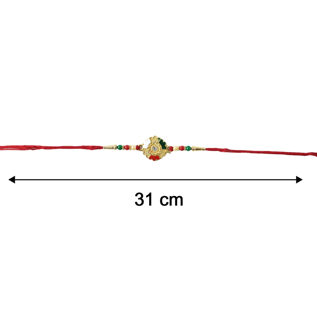ALVENZA Designer Rakhi for Brother – Traditional & Festive Thread