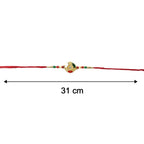 ALVENZA Designer Rakhi for Brother – Traditional & Festive Thread