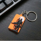 ALVENZA Religious Lord Ram Keychain – Spiritual Accessory for Keys and Bags