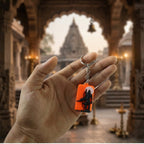 ALVENZA Religious Lord Ram Keychain – Spiritual Accessory for Keys and Bags