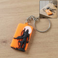 ALVENZA Religious Lord Ram Keychain – Spiritual Accessory for Keys and Bags