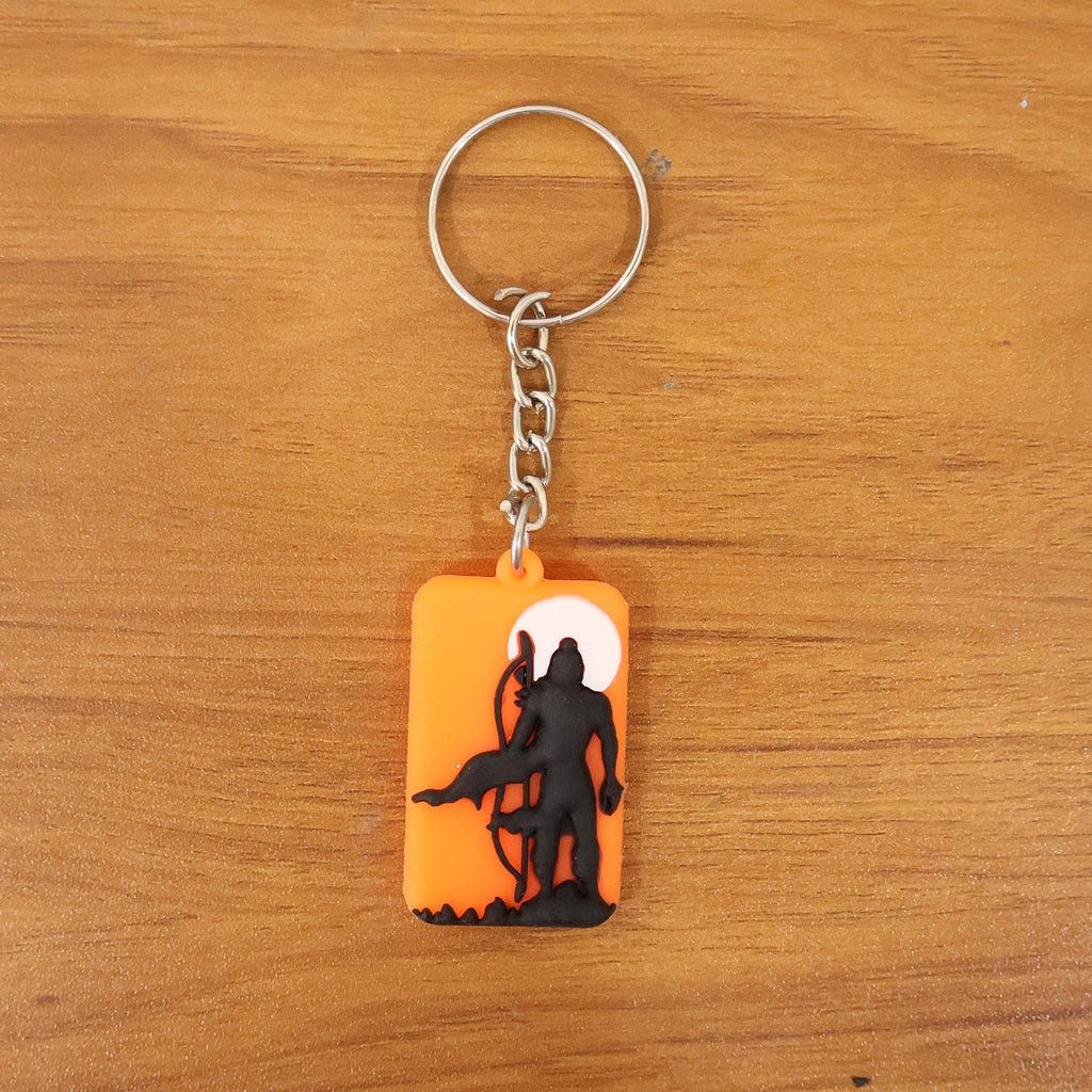 ALVENZA Religious Lord Ram Keychain – Spiritual Accessory for Keys and Bags