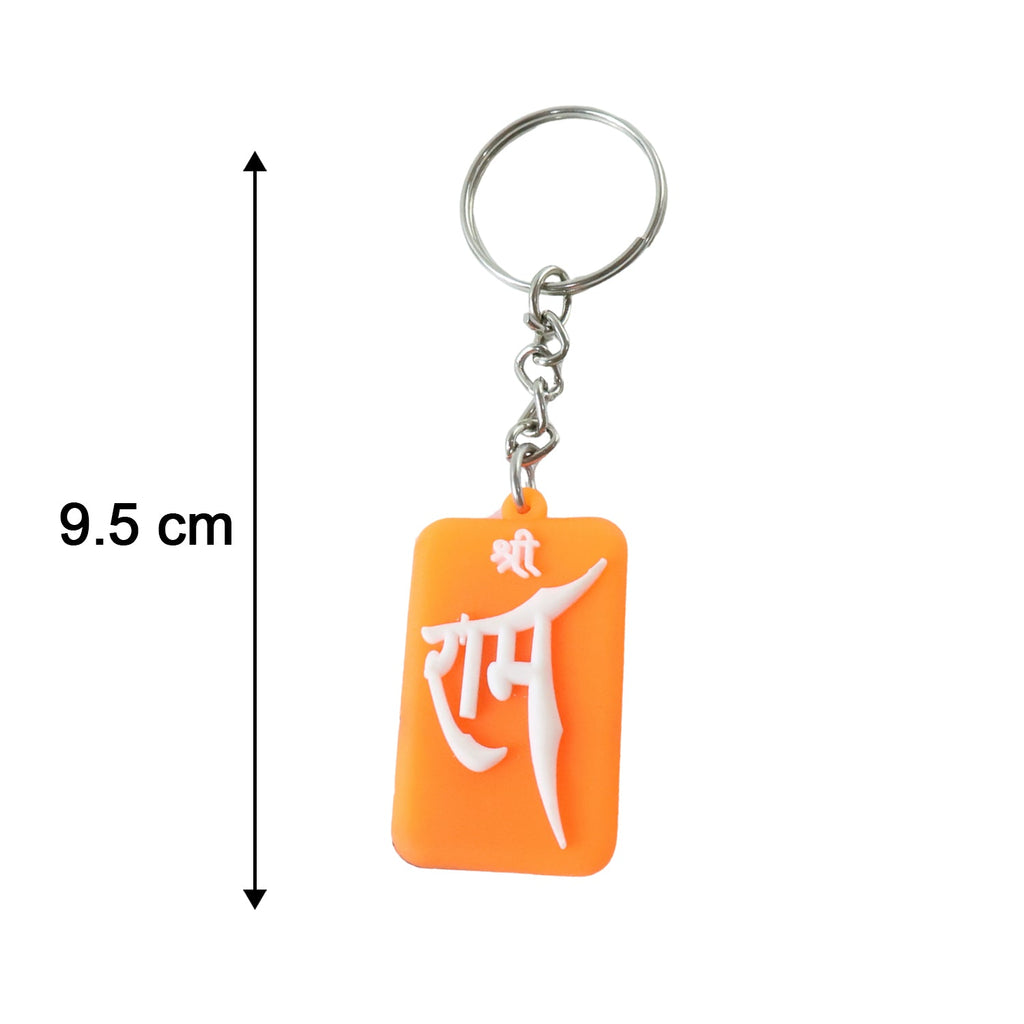 ALVENZA Religious Lord Ram Keychain – Spiritual Accessory for Keys and Bags