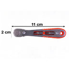 ALVENZA Mini Ratchet Wrench – Compact Versatile Socket Screwdriver Set