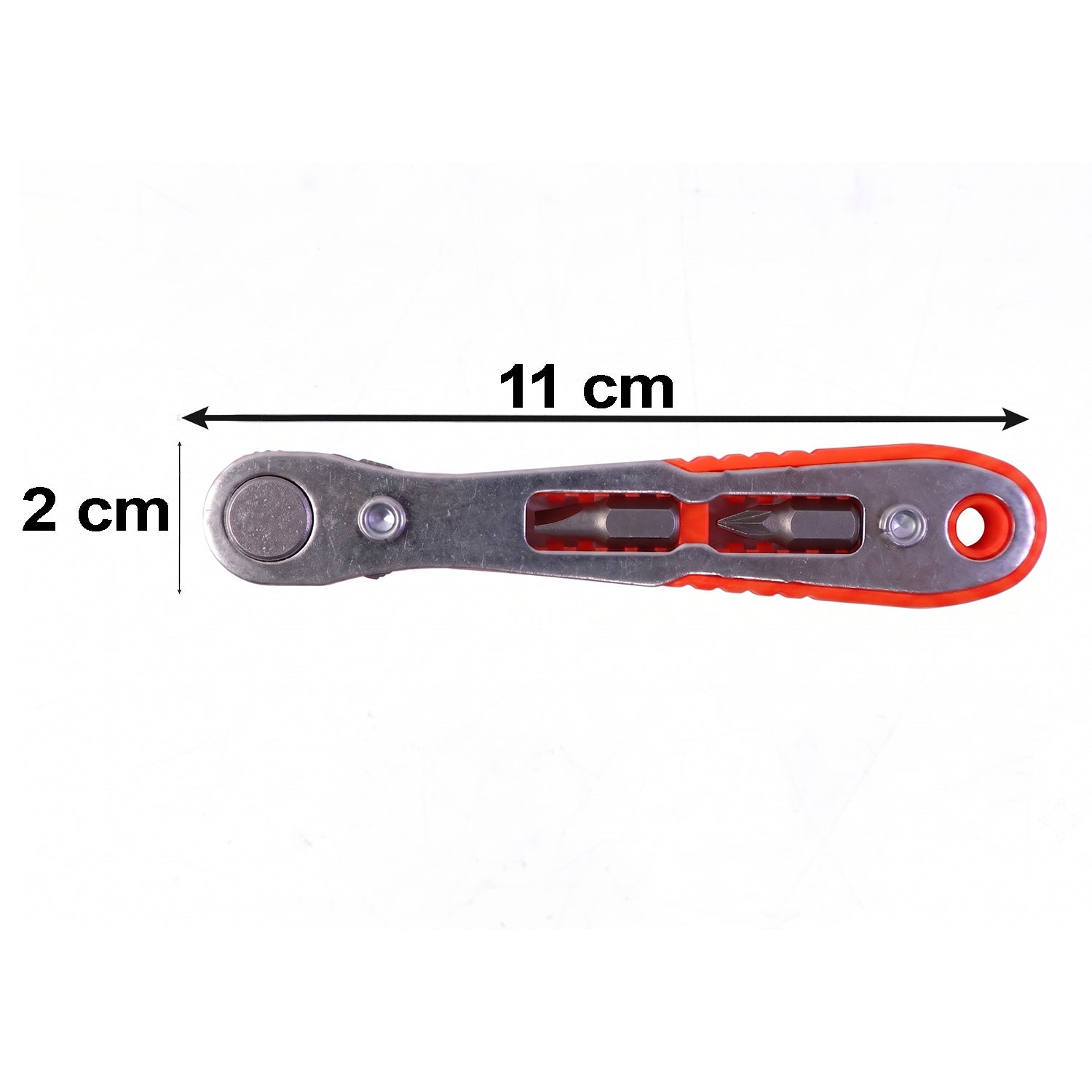 ALVENZA Mini Ratchet Wrench – Compact Versatile Socket Screwdriver Set