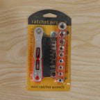 ALVENZA Mini Ratchet Wrench – Compact Versatile Socket Screwdriver Set