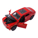 ALVENZA Die-Cast Metal Pull-Back Toy Car – Realistic Luxury Sedan Model