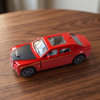ALVENZA Die-Cast Metal Pull-Back Toy Car – Realistic Luxury Sedan Model