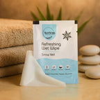 Wet Wipes Face & Body Refreshing Snow Veil Fragrance - Detail View 5