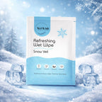 Wet Wipes Face & Body Refreshing Snow Veil Fragrance - Detail View 7