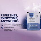 Wet Wipes Gentle Cleansing for Face, Body & Hands (1 Pc) - Front View