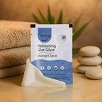 Wet Wipes Gentle Cleansing for Face, Body & Hands (1 Pc) - Detail View 5