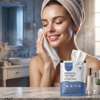 Wet Wipes Gentle Cleansing for Face, Body & Hands (1 Pc) - Detail View 8
