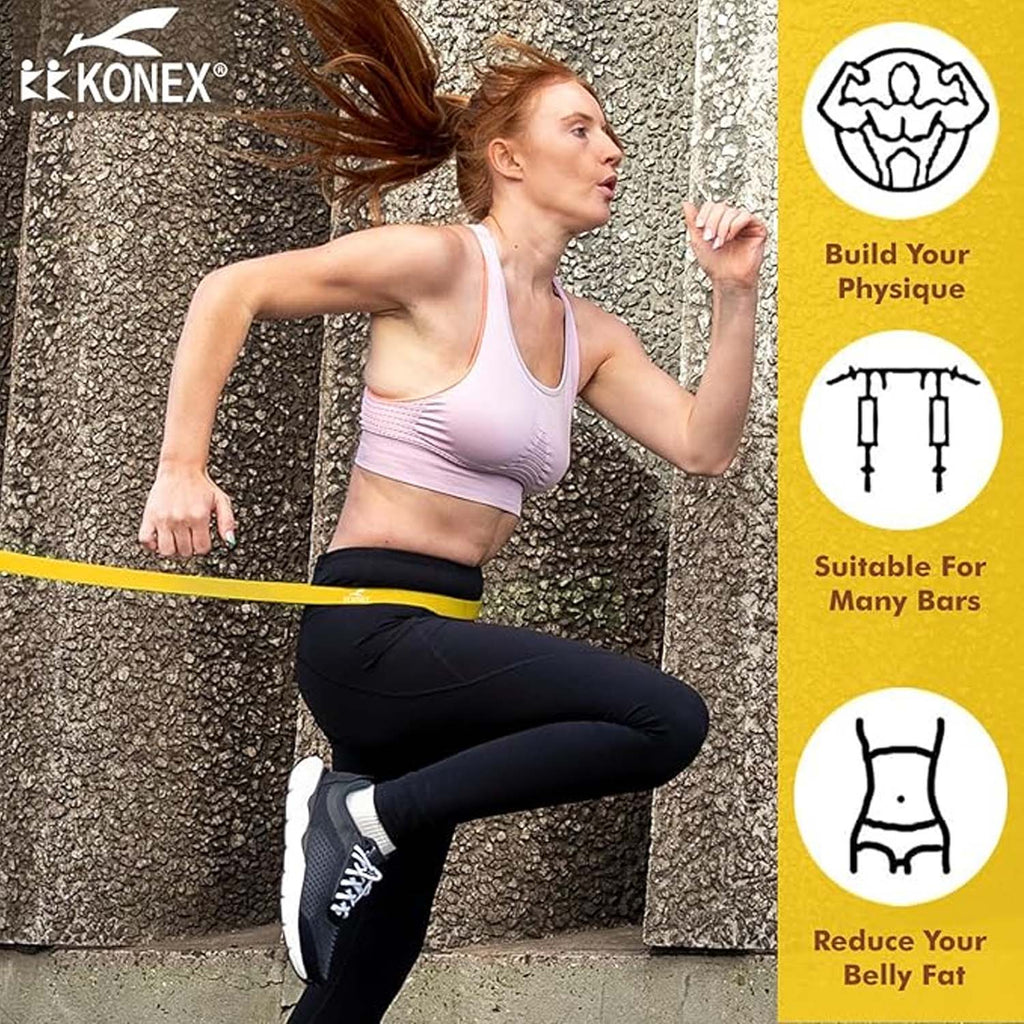 Resistance Loop Exercise Bands – 5 Levels for Full-Body Fitness