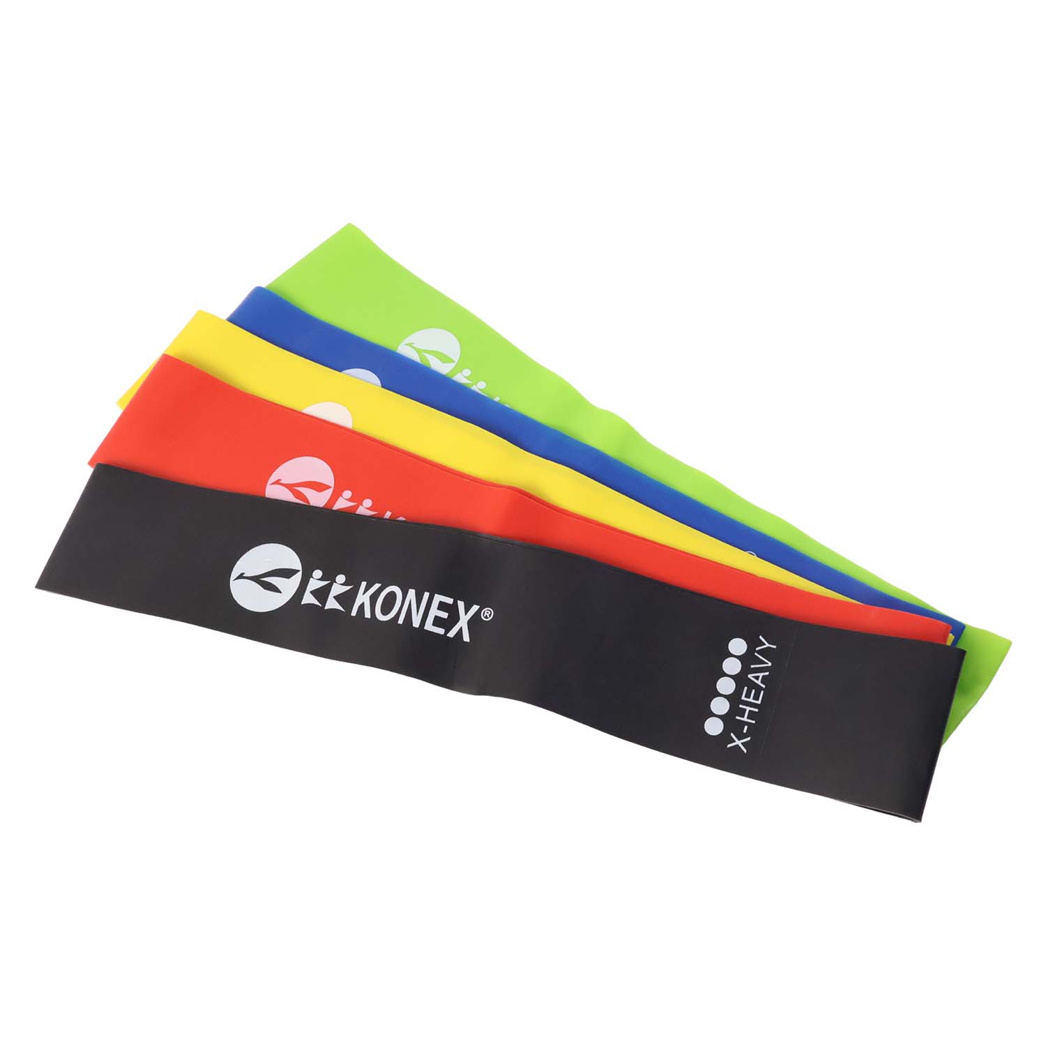 Resistance Loop Exercise Bands – 5 Levels for Full-Body Fitness