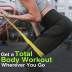 Resistance Loop Exercise Bands – 5 Levels for Full-Body Fitness