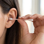4 In 1 Reusable Silicone Ear Swab Set with Case Washable Ear Buds (1 Set)