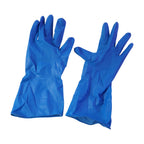 Waterproof Rubber Cleaning Gloves Reusable & Durable for Household Tasks - Detail View 5