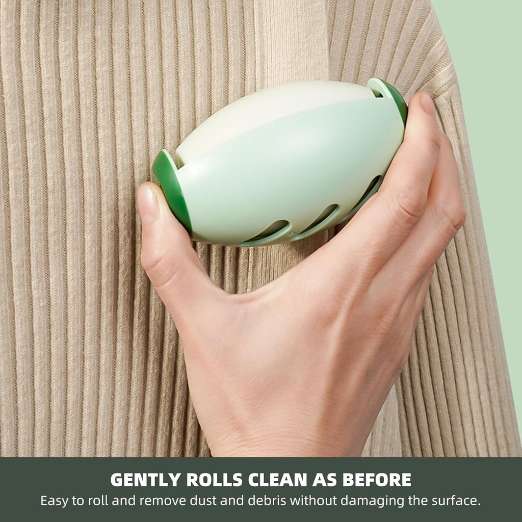 Reusable Lint Roller Eco-Friendly, Washable & Compact for Clothes & Pets - Detail View 5