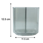 Desk Organizer 360 Rotating Acrylic Pen Stand for Workspace - Detail View 6