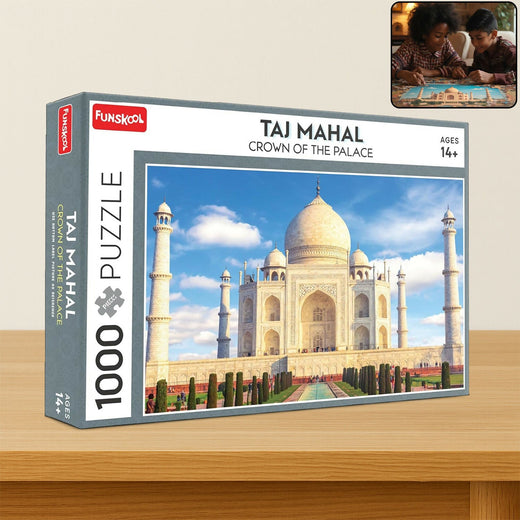 ALVENZA Taj Mahal Jigsaw Puzzle – 1000-Piece Adult & Teen Puzzle