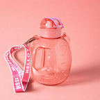 ALVENZA Kids Bear-Shaped Water Bottle – Fun, Leak-Resistant & Portable