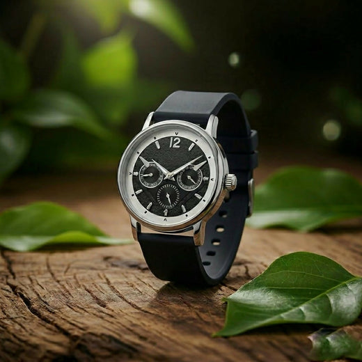 Men's Elegant Chronograph Watch – Stylish & Durable Timepiece