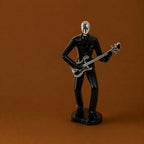 ALVENZA Abstract Guitar Player Resin Showpiece for Home & Office Decor
