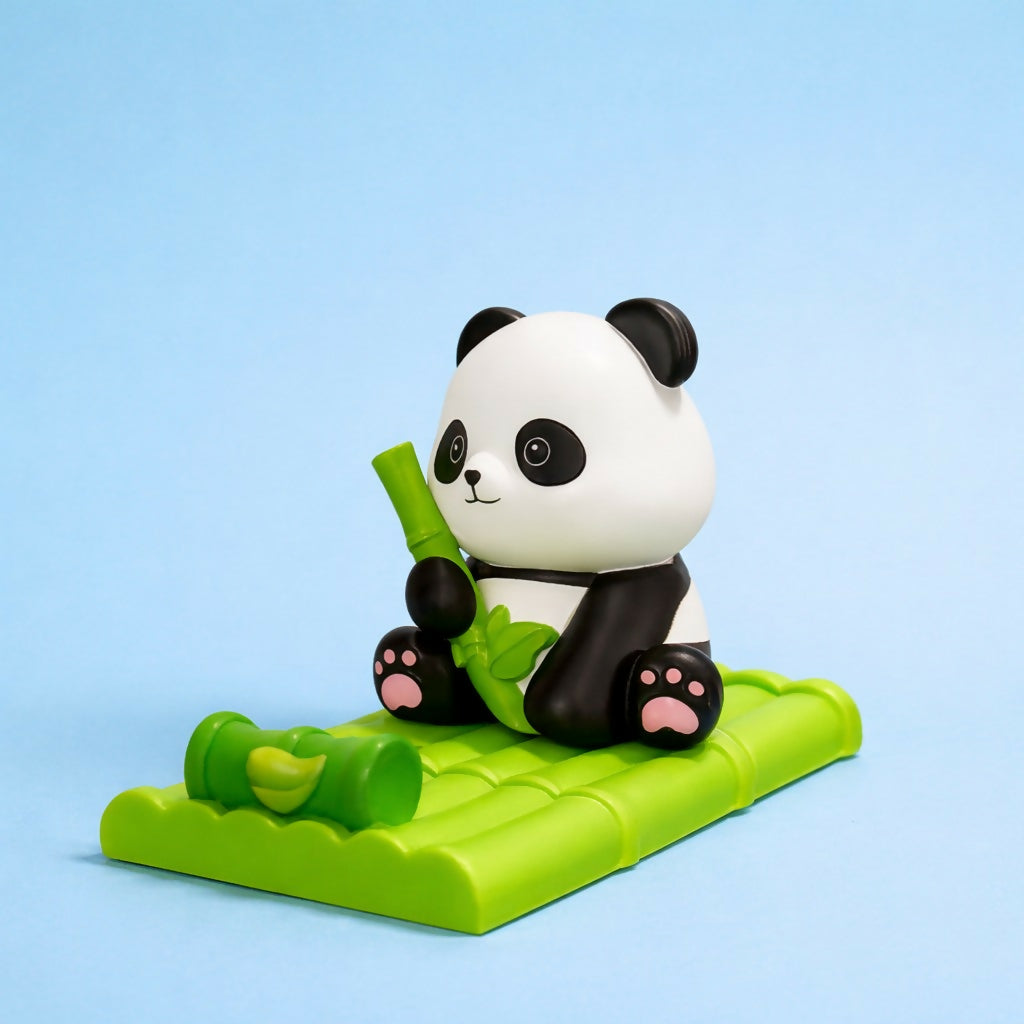 ALVENZA Cute Panda Phone Stand – Adorable Desk Accessory for Hands-Free Use