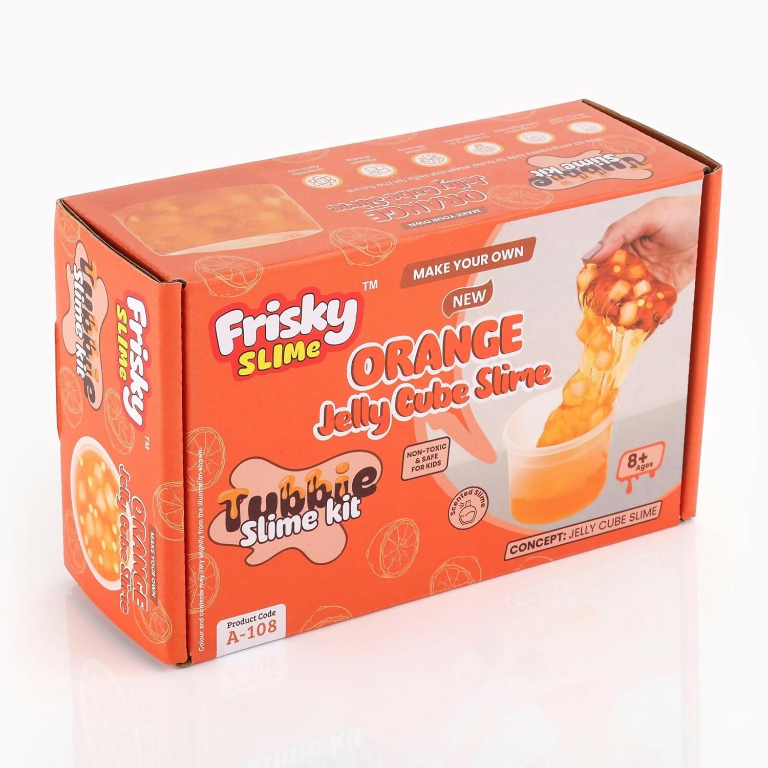 ALVENZA Jelly Cube Slime Kit – Creative & Sensory Play for Kids