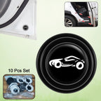 ALVENZA Car Door Protector – Anti-Collision Shock Absorber (10 Pcs) | Velvet Wheels